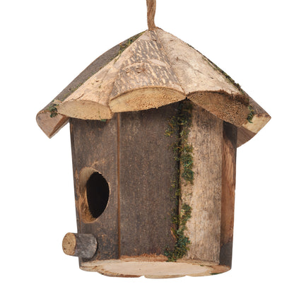 Decorative Wooden Bird House for Garden