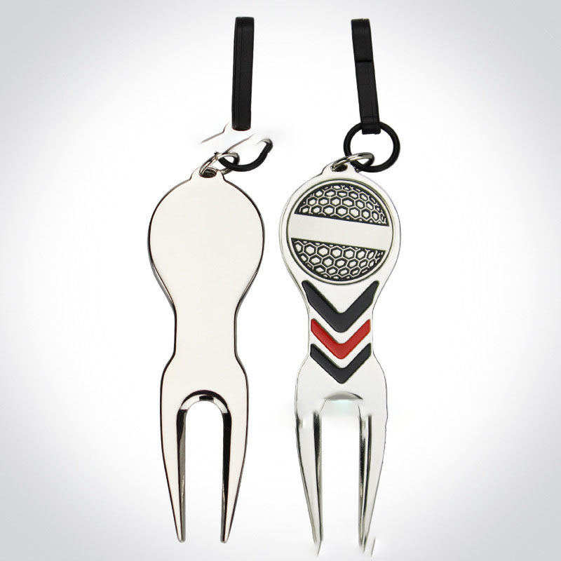 Golf Green Fork with Mark Golf Accessories Support for Course