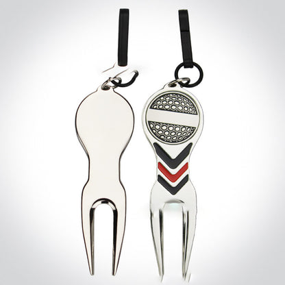 Golf Green Fork with Mark Golf Accessories Support for Course