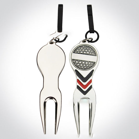 Golf Green Fork with Mark Golf Accessories Support for Course