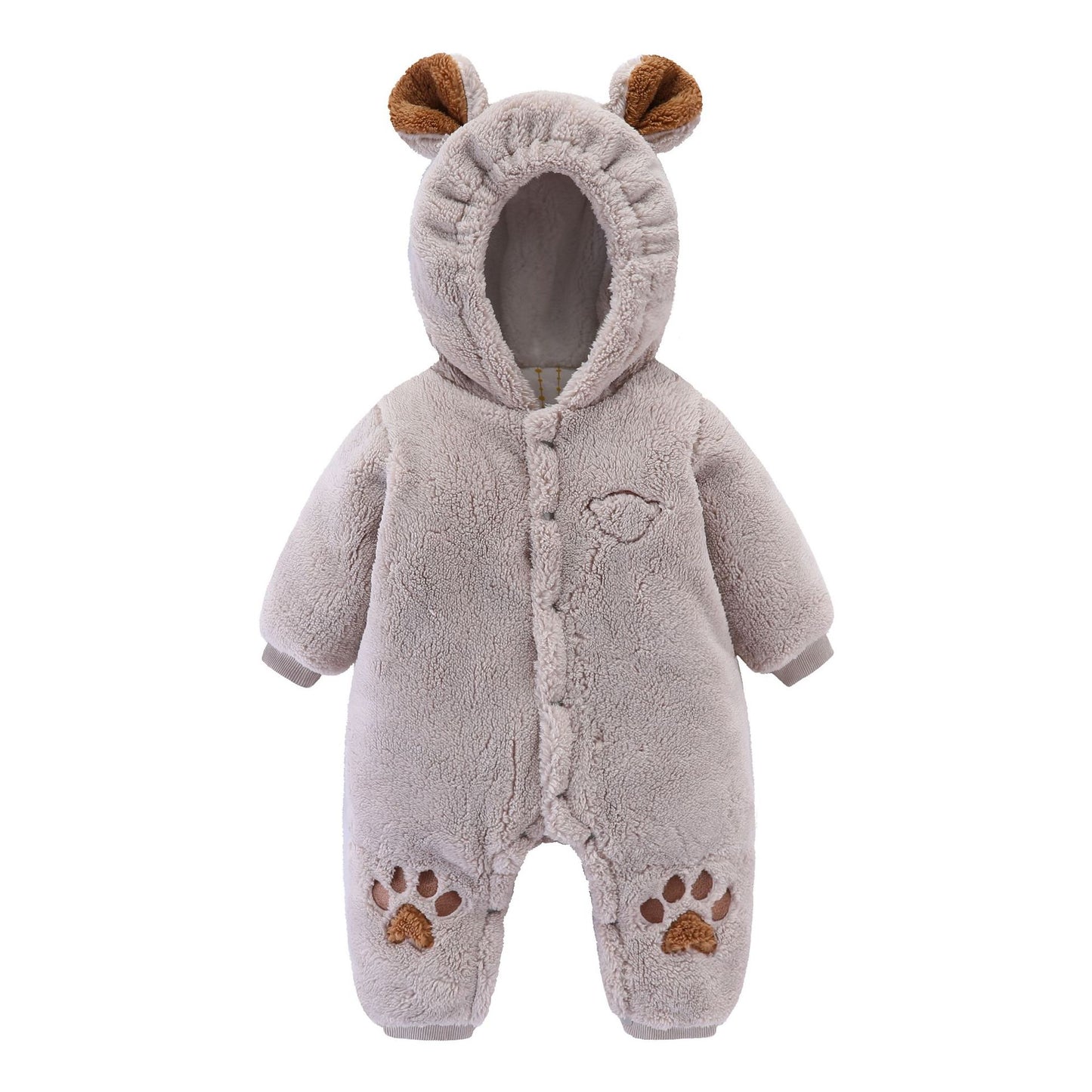 Newborn Baby Onesies Baby Clothes Quilted Romper Soft & Cozy