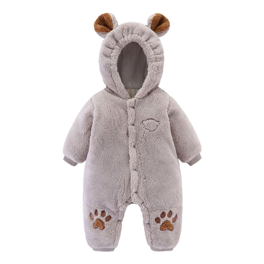 Newborn Baby Onesies Baby Clothes Quilted Romper Soft & Cozy