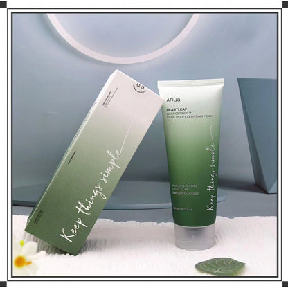 Deep Cleansing Foam