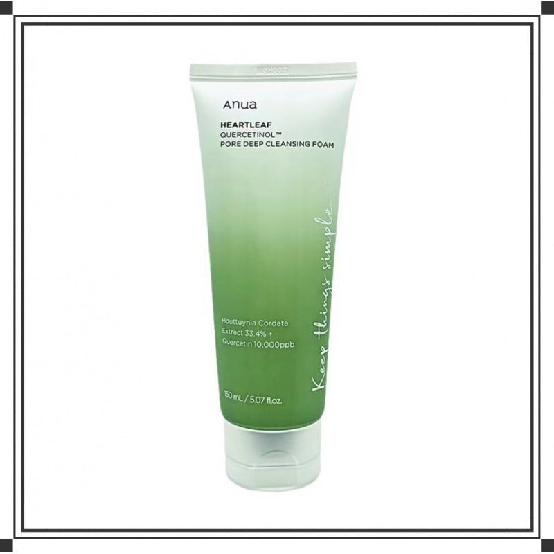 Deep Cleansing Foam