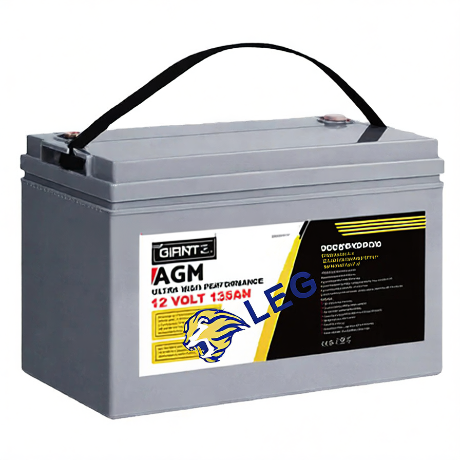 Deep-cycle battery