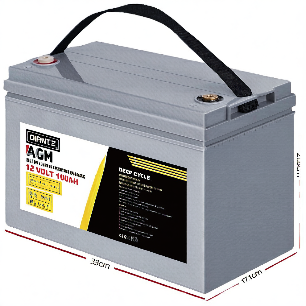 Deep-cycle battery