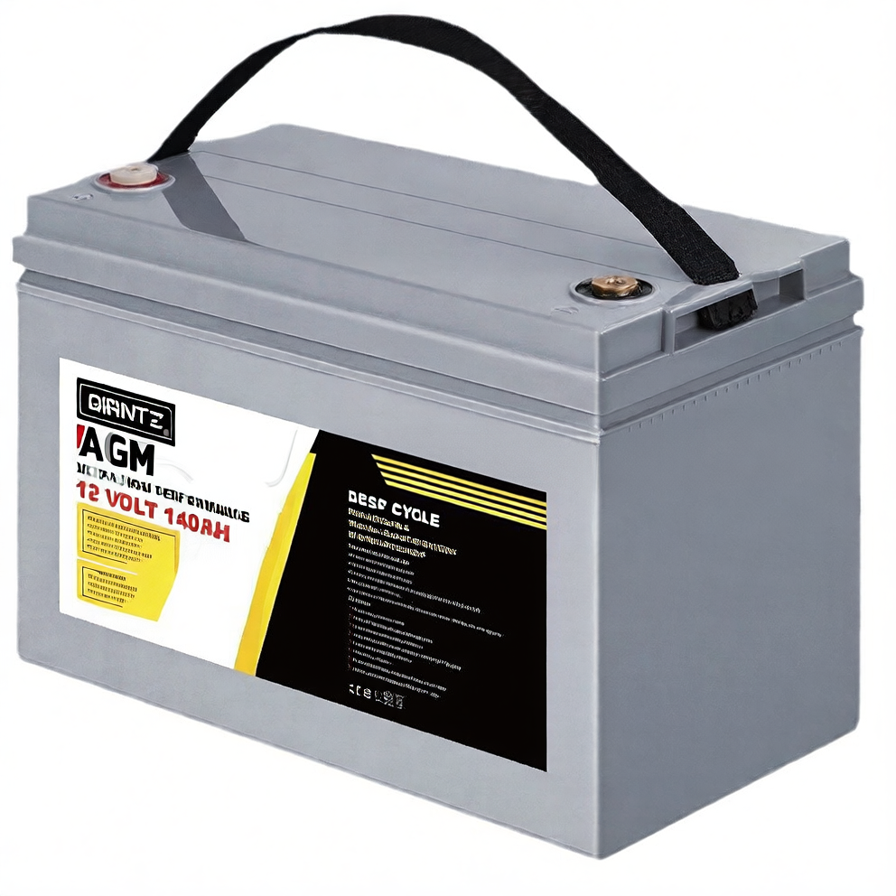 Deep-cycle battery