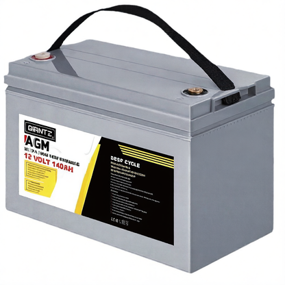 Deep-cycle battery