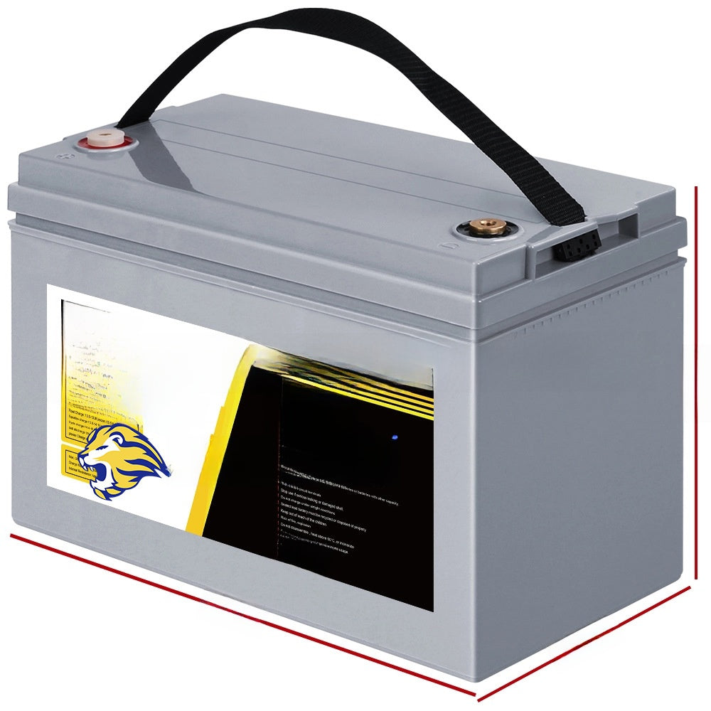 Deep-cycle battery