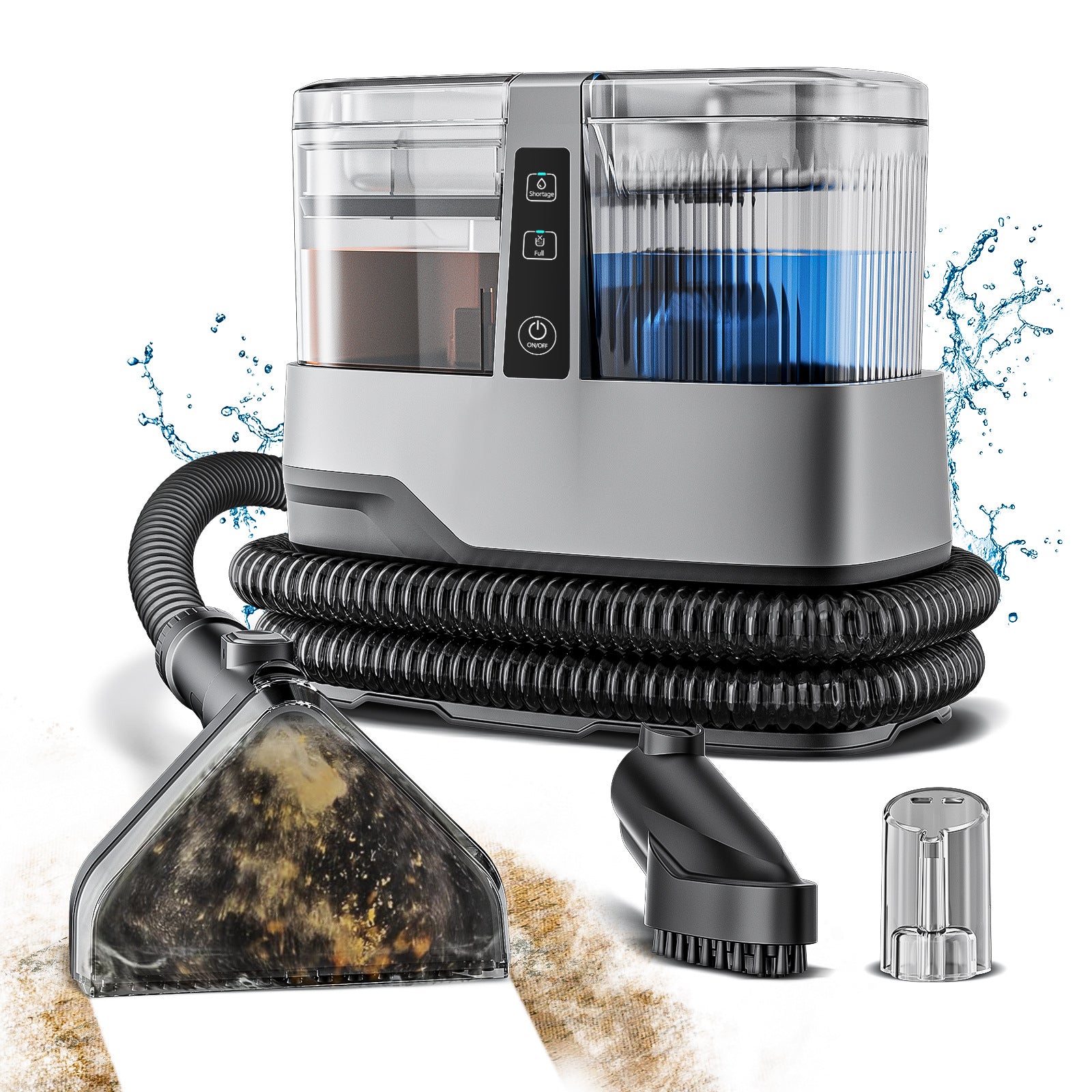 Deep fabric cleaning machine
