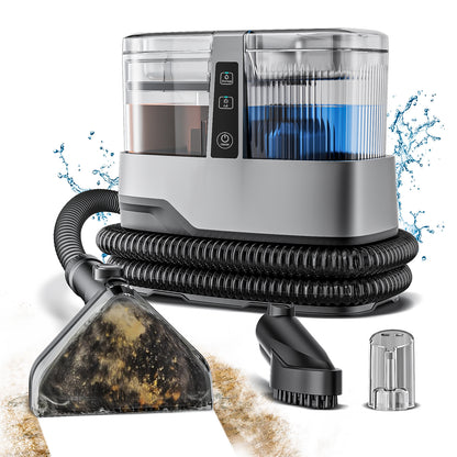 Deep fabric cleaning machine