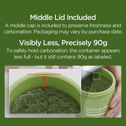 Deep facial mask