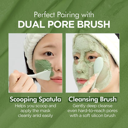 Deep facial mask
