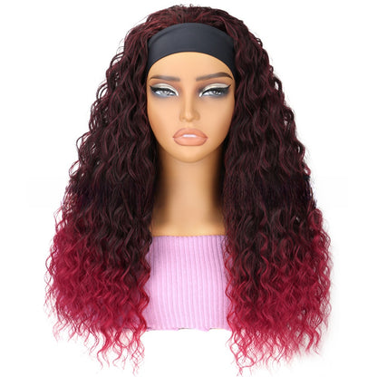 Deep Headband Wig with Large Waves