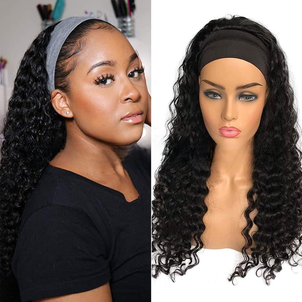 Deep Headband Wig with Large Waves