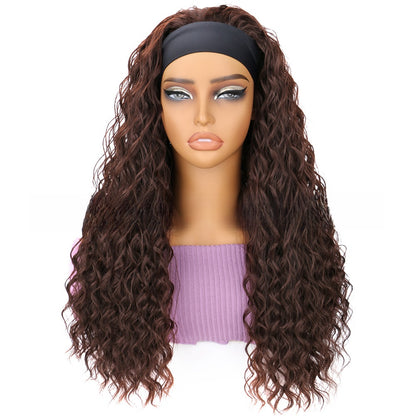 Deep Headband Wig with Large Waves