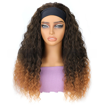 Deep Headband Wig with Large Waves