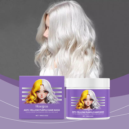 Deep Nourishing Purple Hair Mask