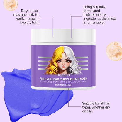 Deep Nourishing Purple Hair Mask