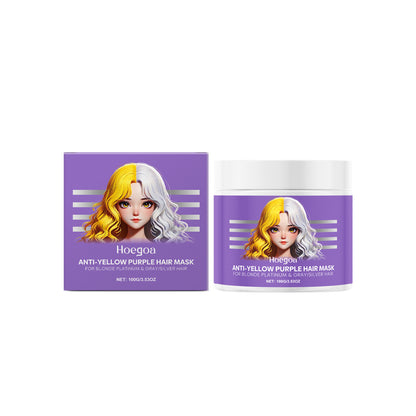 Deep Nourishing Purple Hair Mask