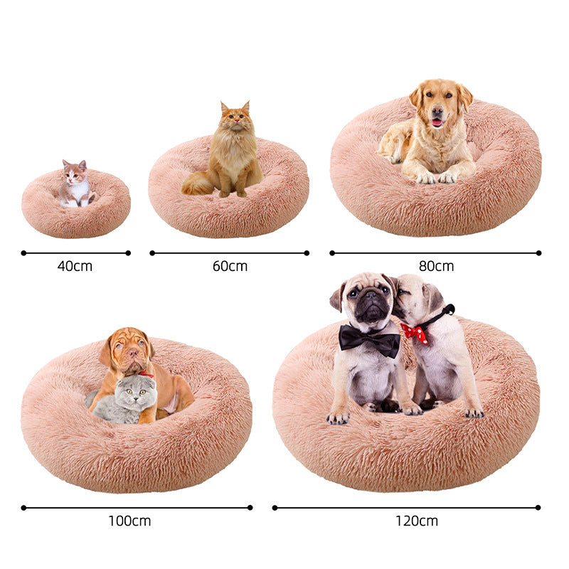 Deep sleep pet bed mat