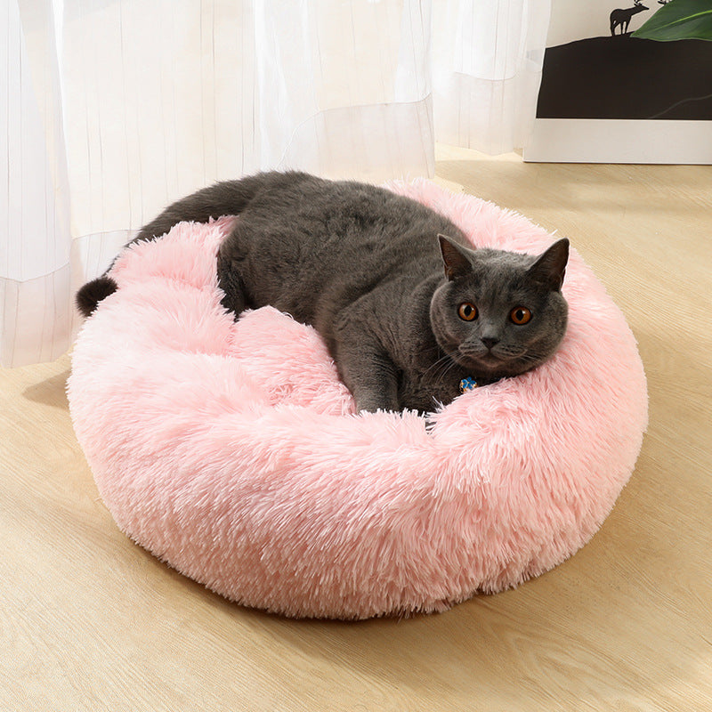 Deep sleep pet bed mat
