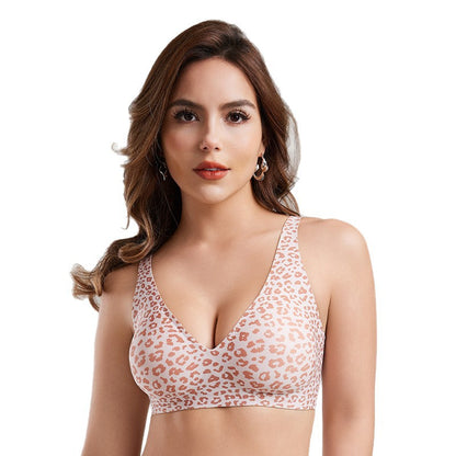Deep V Seamless Wireless Everyday Underwear