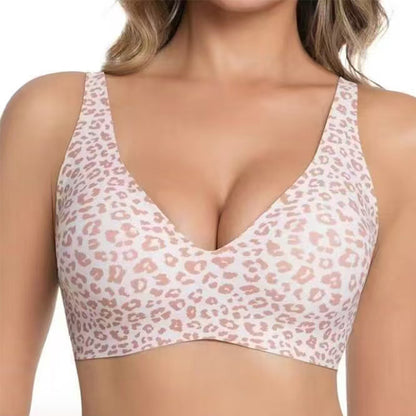 Deep V Seamless Wireless Everyday Underwear