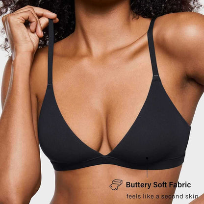 Deep V Triangle Bra Vest