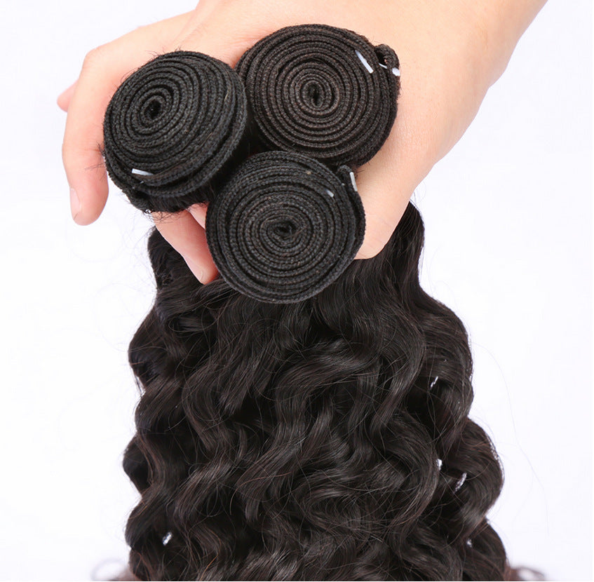 Deep Wave Human Hair Bundles