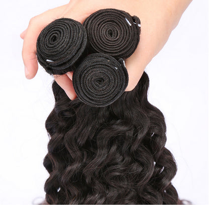 Deep Wave Human Hair Bundles