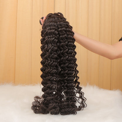 Deep Wave Human Hair Bundles