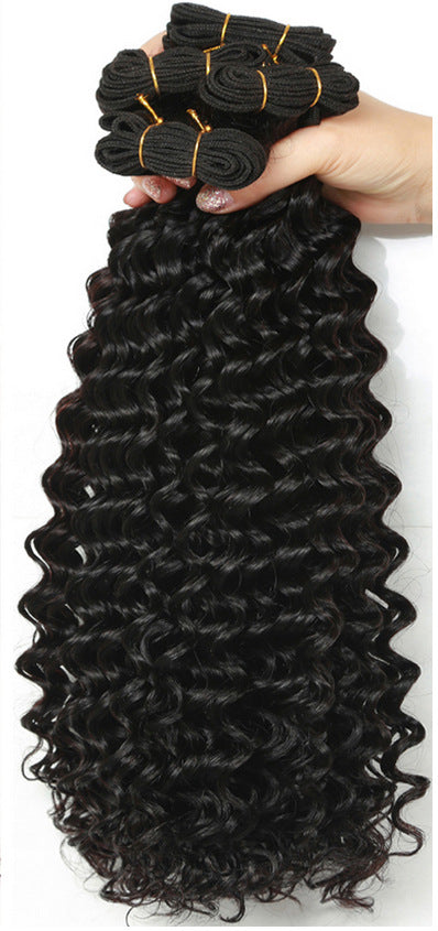 Deep Wave Human Hair Bundles
