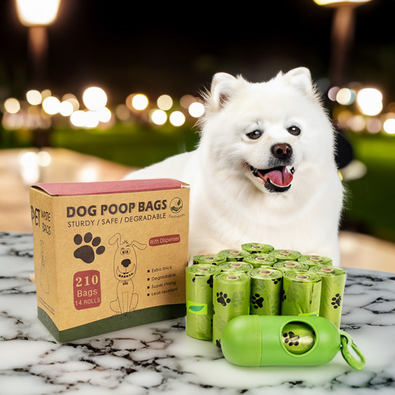 Degradable pet bags
