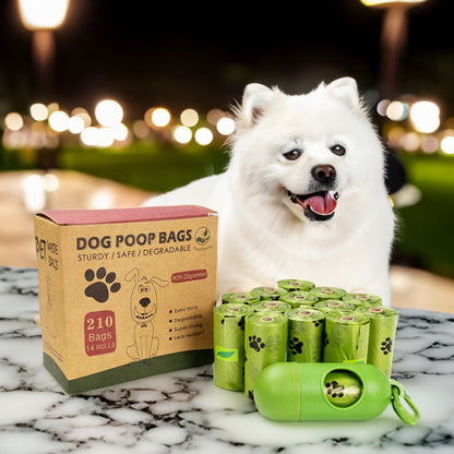 Degradable pet bags