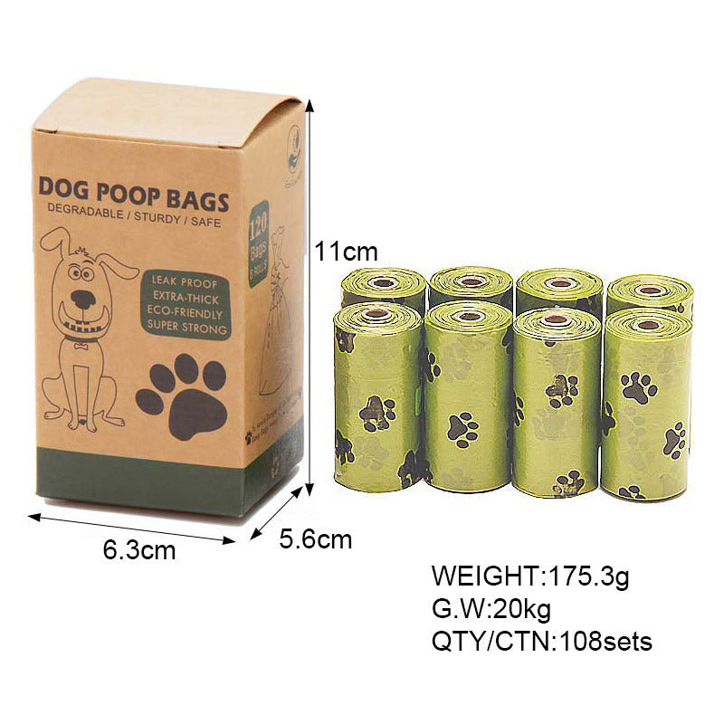 Degradable pet bags