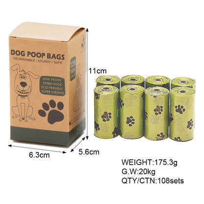Degradable pet bags