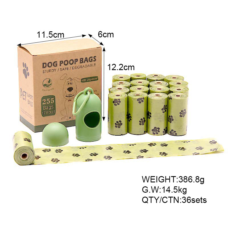 Degradable pet bags