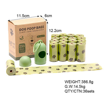 Degradable pet bags