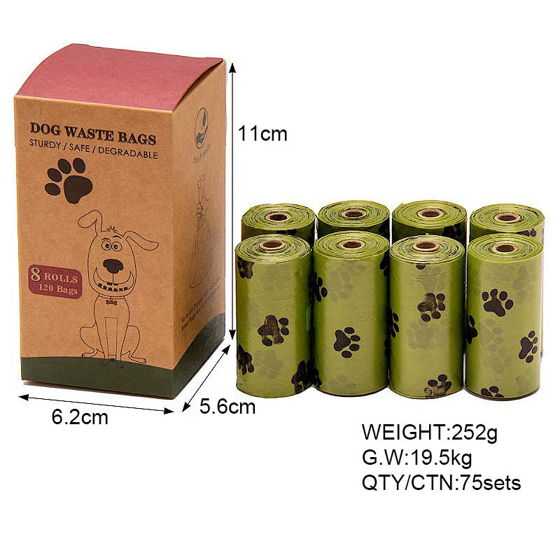 Degradable pet bags