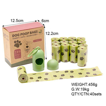 Degradable pet bags