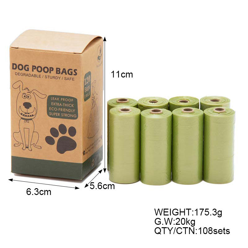 Degradable pet bags