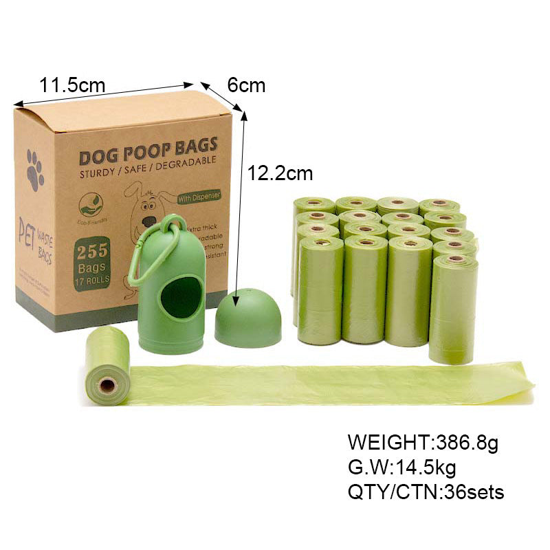 Degradable pet bags