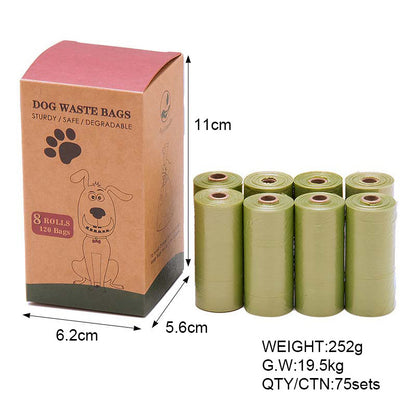 Degradable pet bags