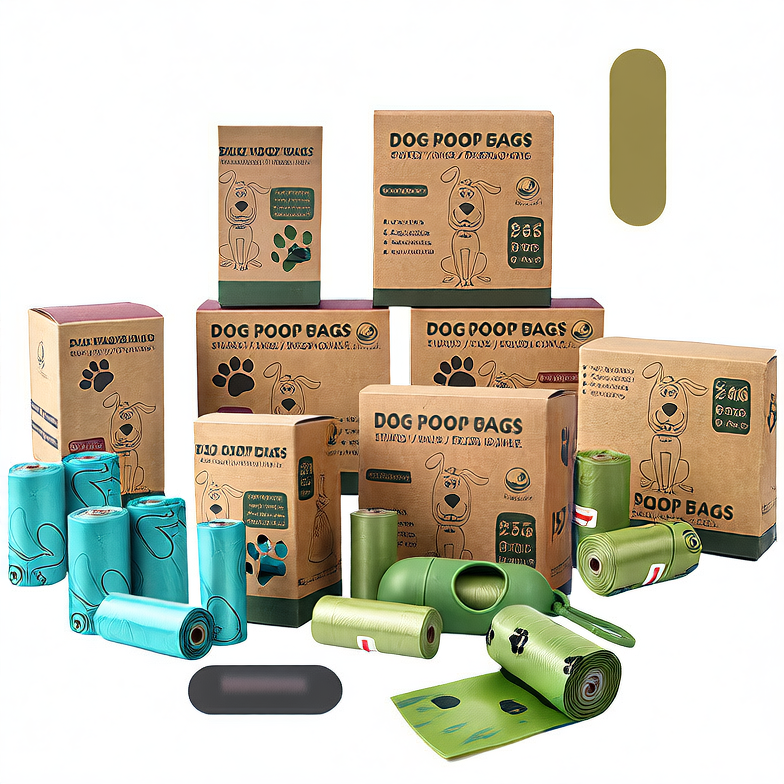 Degradable pet bags