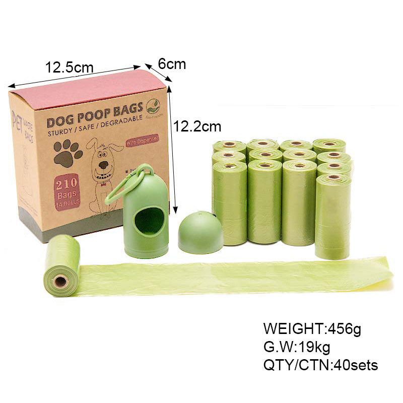 Degradable pet bags