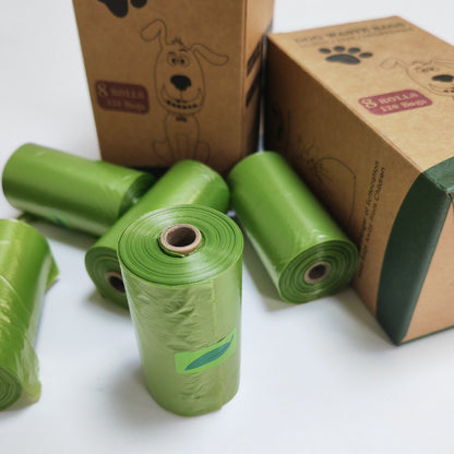 Degradable pet bags