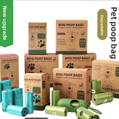 Degradable pet bags