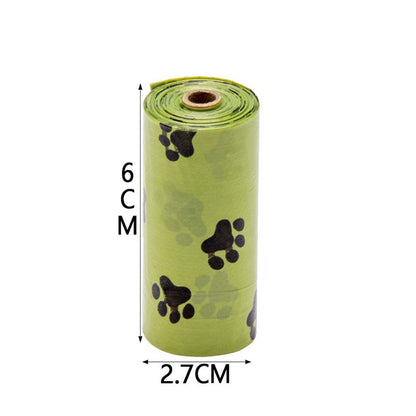 Degradable pet bags