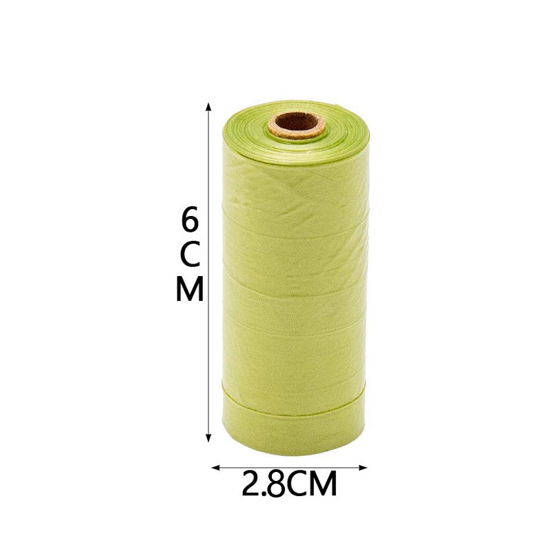 Degradable pet bags